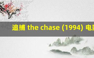 追捕 the chase (1994) 电影